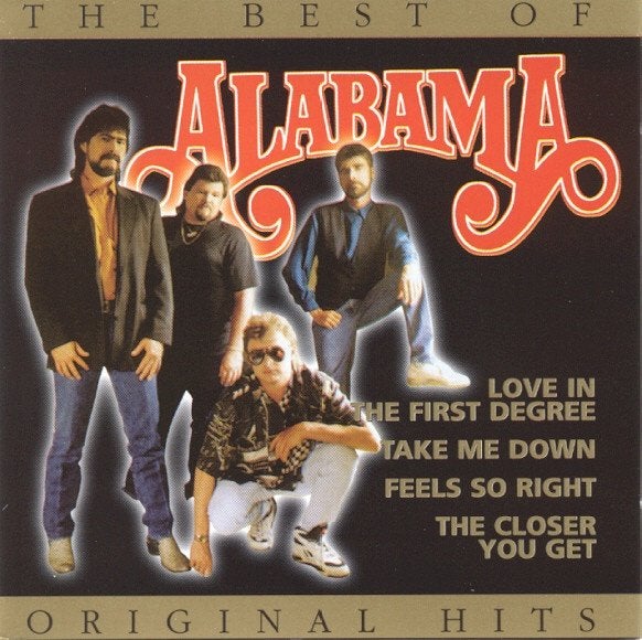 Alabama - The Best Of Alabama, Ophalen of Verzenden, Zo goed als nieuw