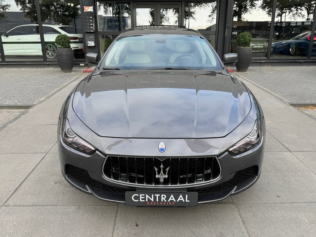 Maserati Ghibli 3.0 NL-Auto|Schuifdak|Camera|Memory|Leder|Ke, Auto's, Maserati, Automaat, Euro 5, Achterwielaandrijving, Gebruikt