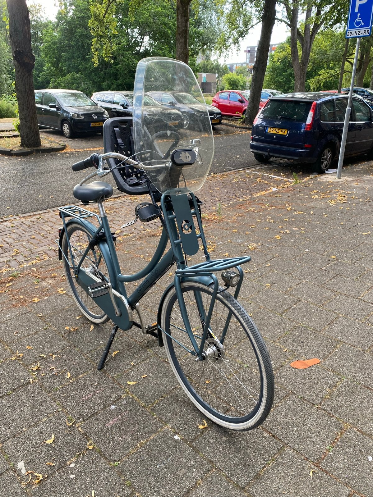 Cortina Family Moederfiets 57cm, Nexus 7 !, Fietsen en Brommers, Fietsen | Dames | Moederfietsen, Velgrem, Versnellingen, 56 cm of meer