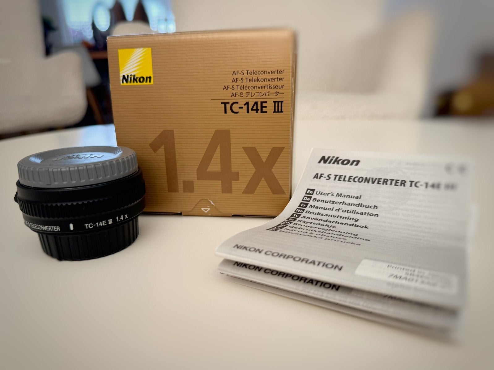 AFS Teleconverter  TC14E lll  Nieuwstaat!, Ophalen, Zo goed als nieuw, Nikon, Voorzetlens/converter