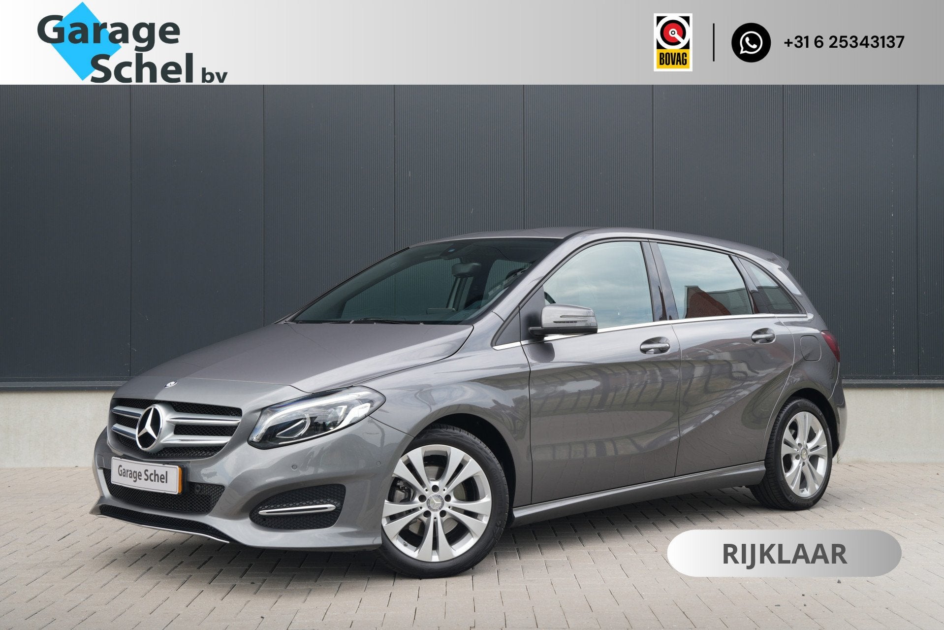 Mercedes-Benz B-Klasse 180 Prestige - Trekhaak - Stoelverwar, 12 maanden, 1325 kg, Gebruikt, 4 cilinders