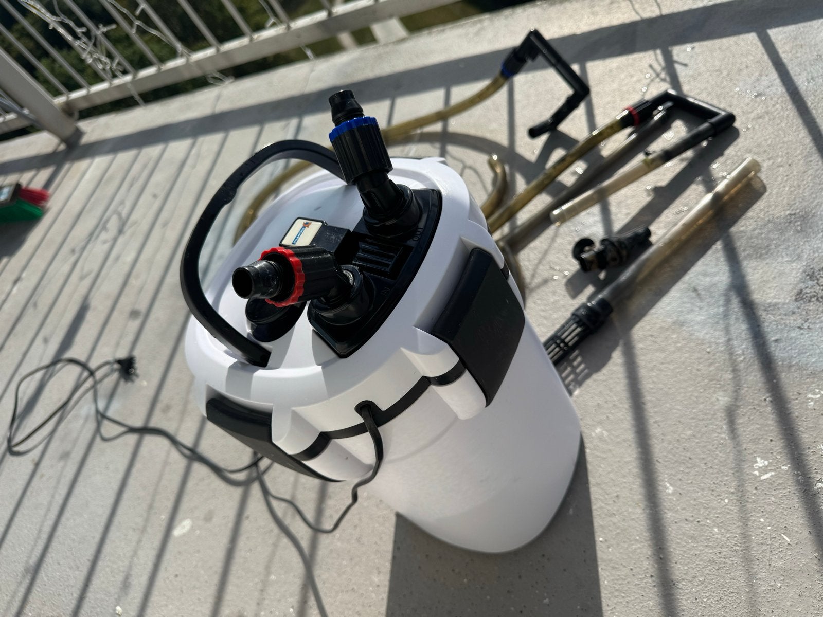 Aquarium filter, Dieren en Toebehoren, Ophalen