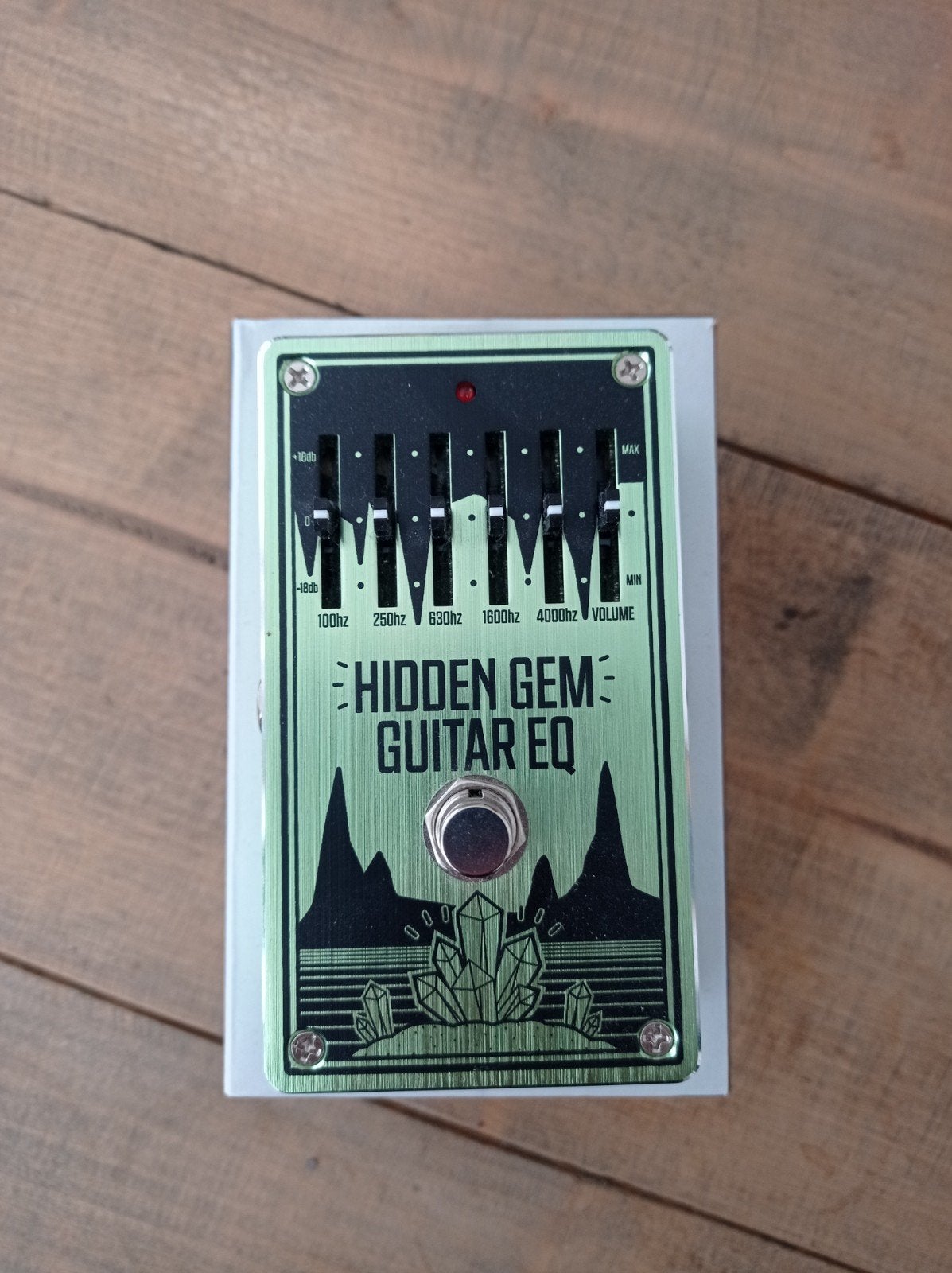 Subzero Hidden Gem Guitar EQ, Ophalen of Verzenden, Zo goed als nieuw, Equalizer