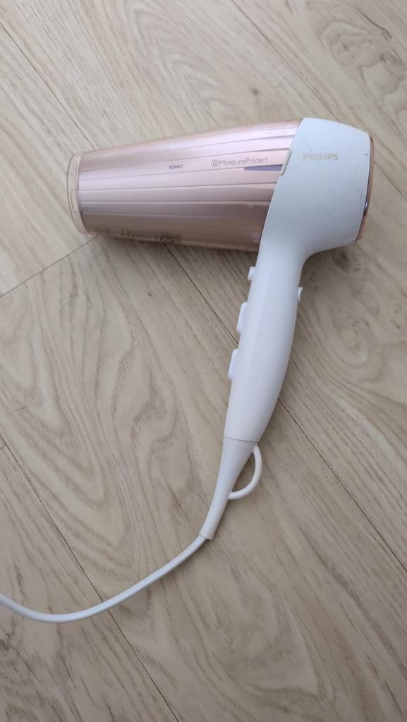 Philips Föhn Ionic MoistureProtect - used, Ophalen of Verzenden, Gebruikt, Haarverzorging