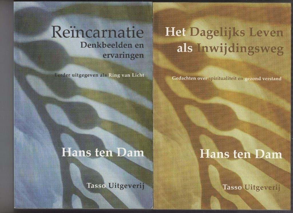 Het dagelijks leven als inwijdingsweg en Reincarnatie, Boeken, Ophalen of Verzenden, Zo goed als nieuw, Spiritualiteit algemeen