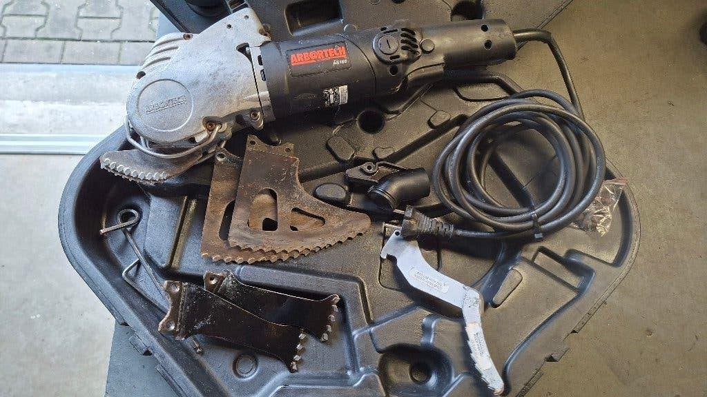 Arbortech AS160 Stenenzaag voegenzaagmachine, ., Ophalen of Verzenden, Zo goed als nieuw, .