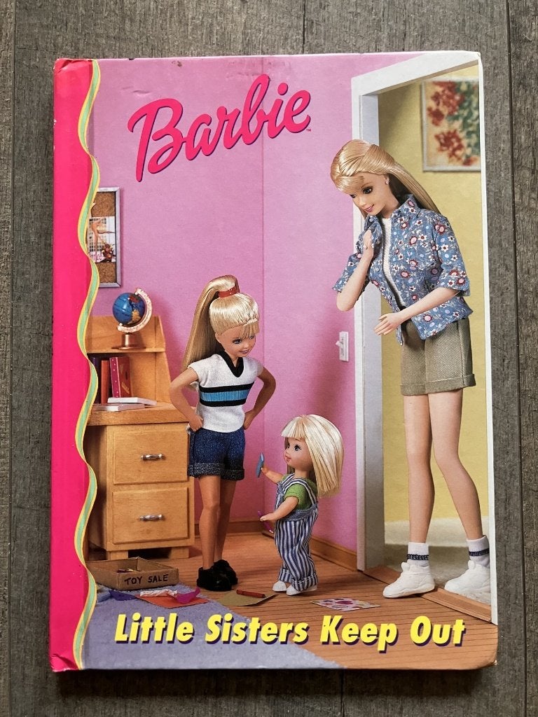 Barbie Little Sisters Keep Out, Boeken, Ophalen of Verzenden, Zo goed als nieuw, Fictie algemeen