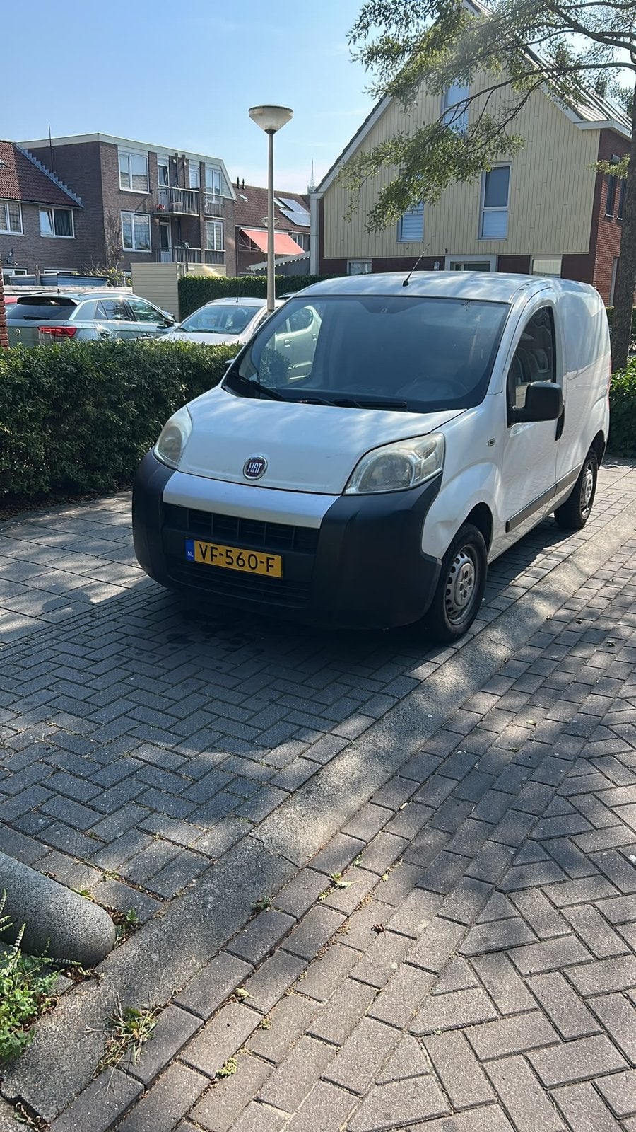 Fiat Fiorino 1.3 55KW 2013, Auto's, Bestelauto's, Euro 5, 74 pk, Zwart, 4 cilinders