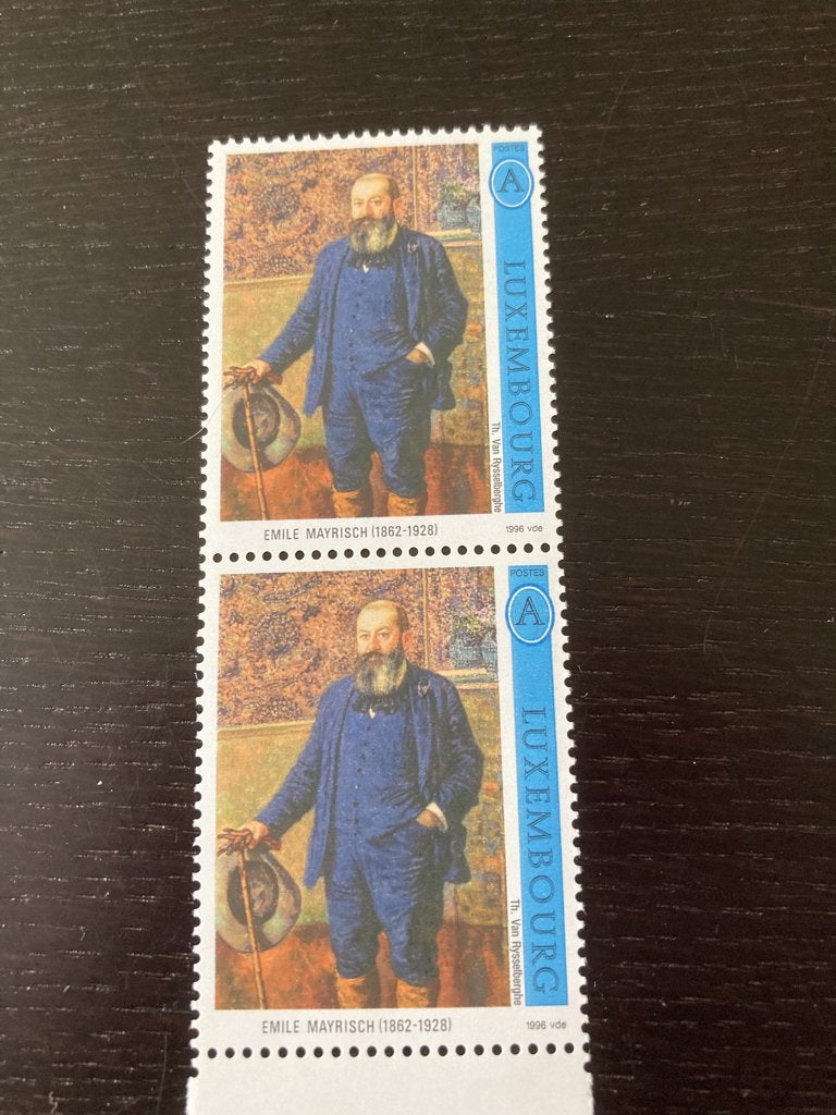 postzegels Luxemburg, Ophalen of Verzenden, Luxemburg, Gestempeld