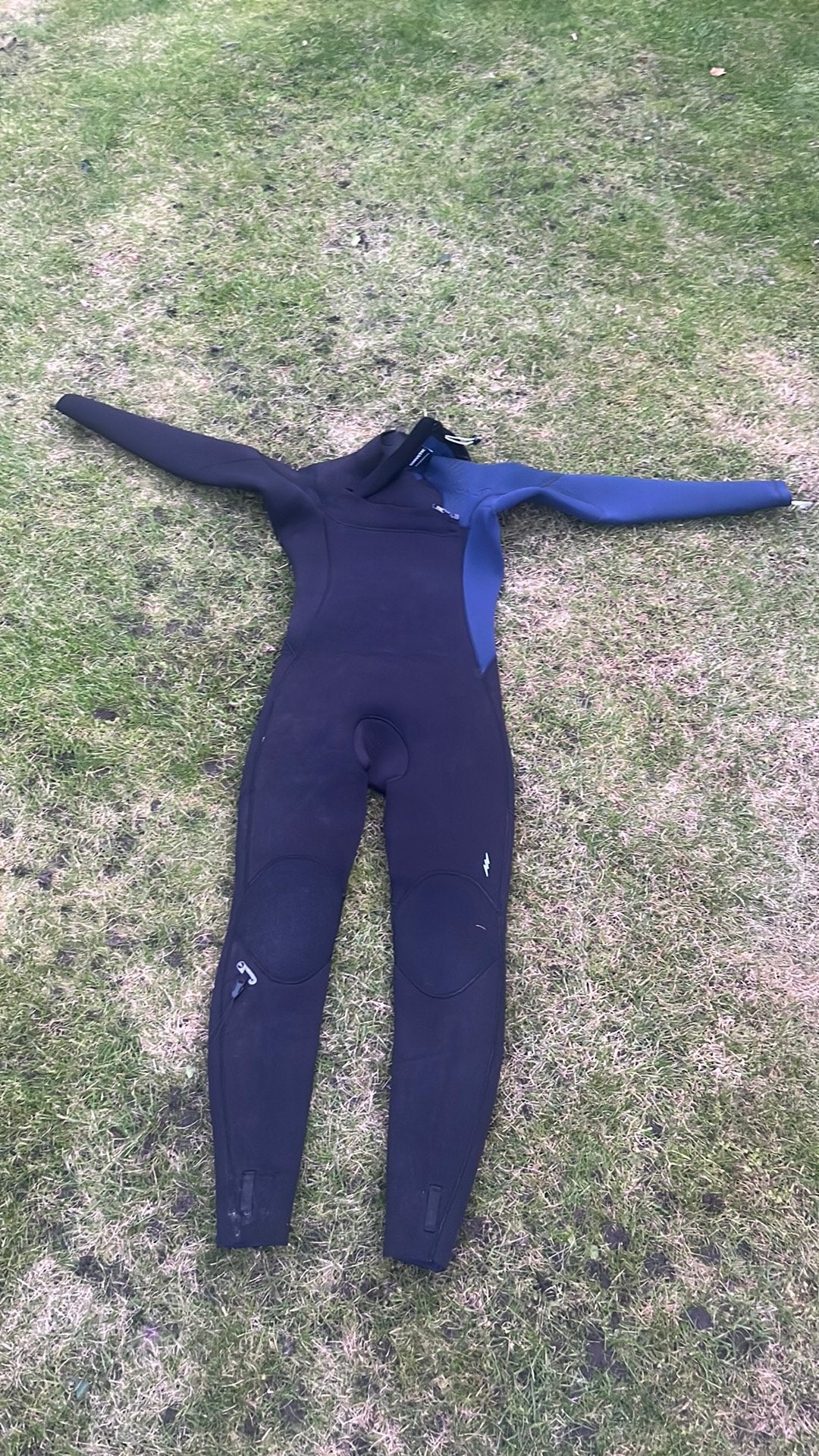 Wetsuit mystic marshall 5:3mm S, Ophalen, Zo goed als nieuw, Overige typen