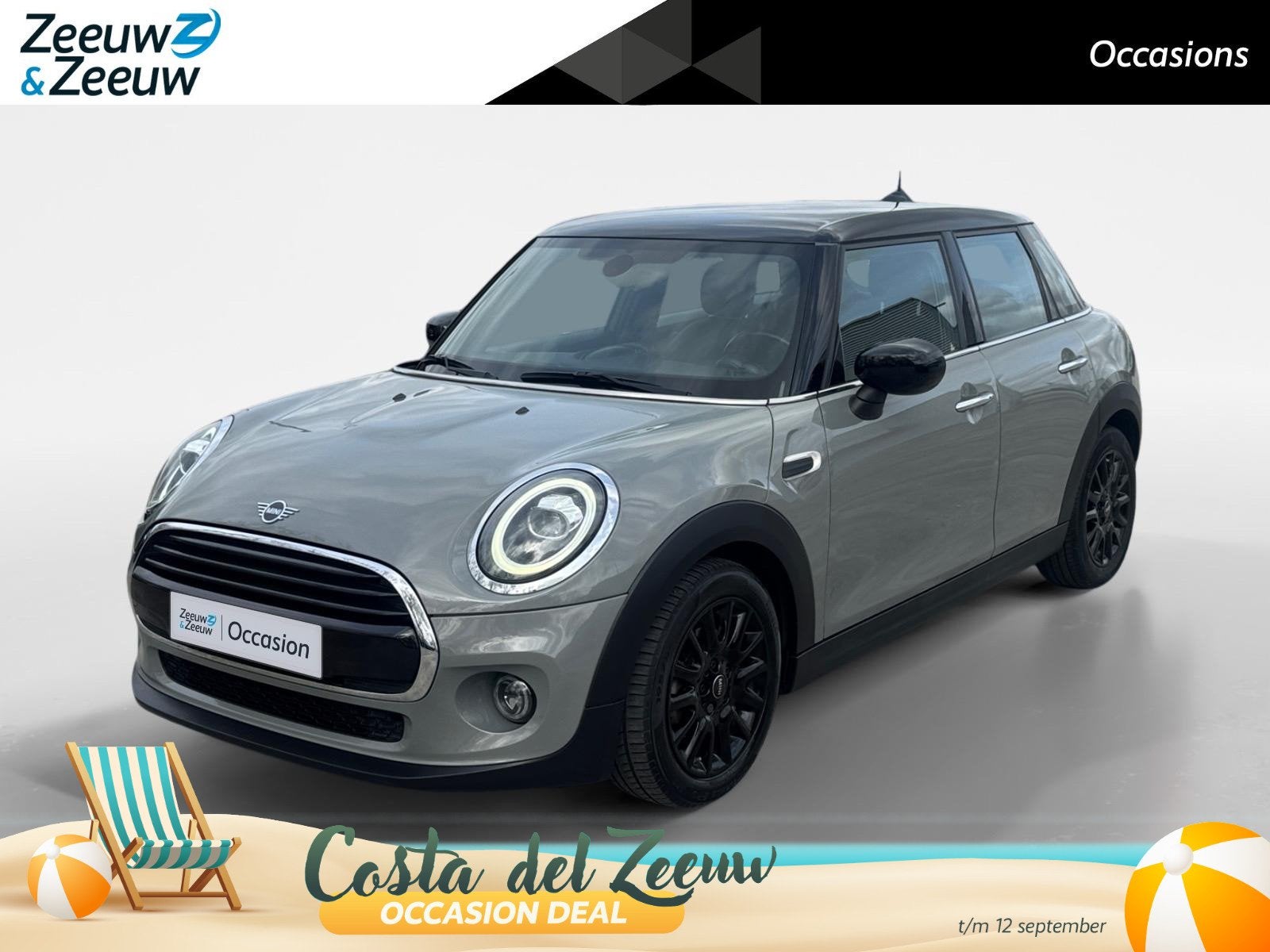 MINI Cooper 1.5 Cooper Business Edition Automaat | Navi | Cl, Auto's, Mini, Gebruikt, Origineel Nederlands, Bedrijf, 3 cilinders