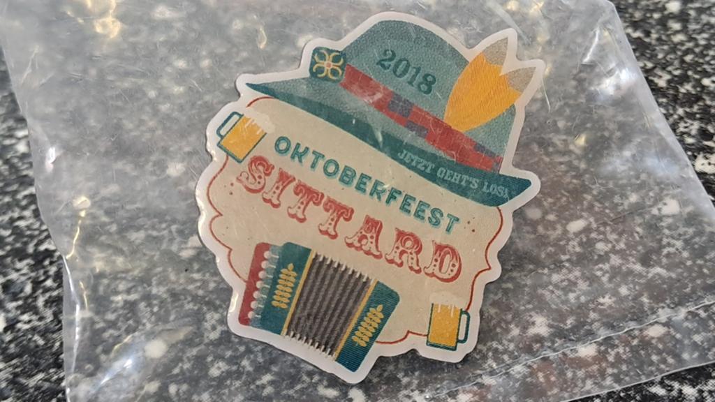 Oktoberfest Sittard speldjes, Verzamelen, Onbekend, Ophalen of Verzenden, Onbekend, Onbekend