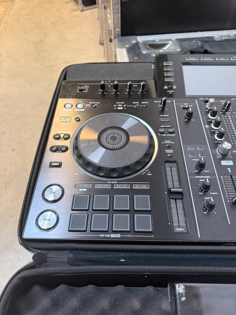 Pioneer XDJ-RX2 incusief Tas & flightcase, Ophalen of Verzenden, Gebruikt, Dj-set, Pioneer