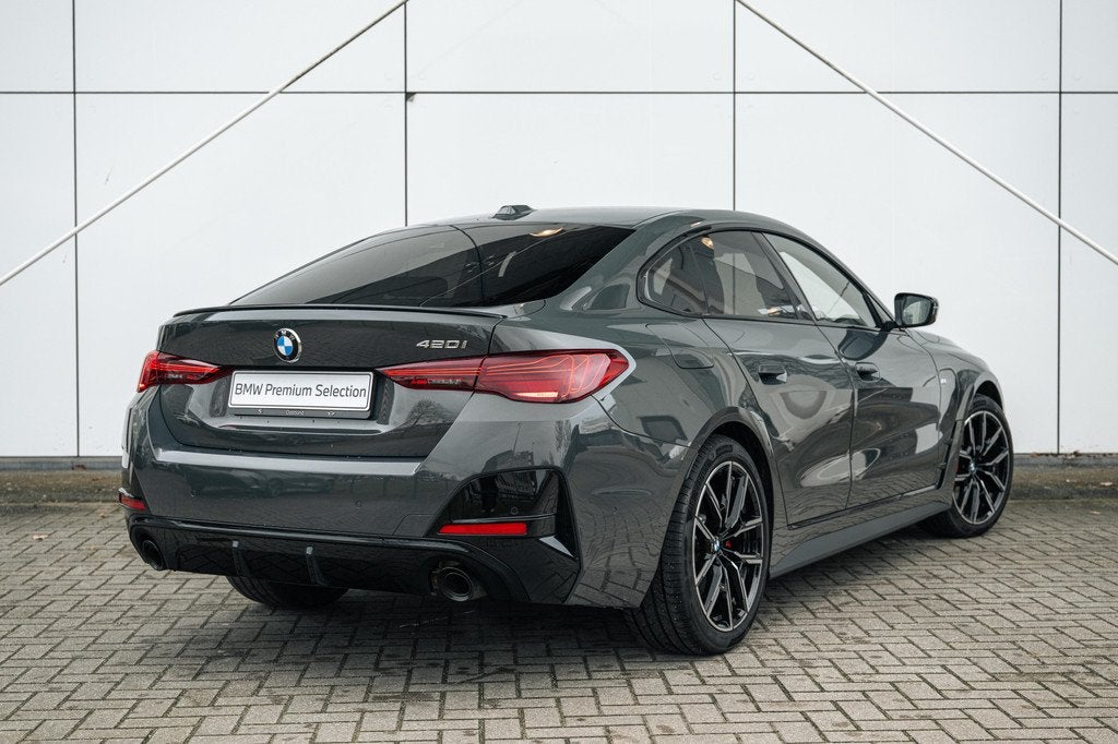 BMW 4 Serie Gran Coupé 420i High Executive M Sport Automaat, Automaat, 1998 cc, Met garantie (alle), Bedrijf