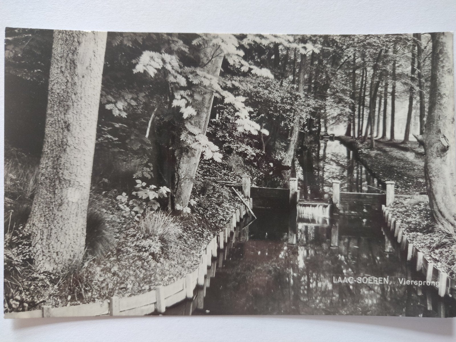 C1389 Laag Soeren, Verzamelen, Ansichtkaarten | Nederland, Ophalen of Verzenden, 1920 tot 1940, Gelderland