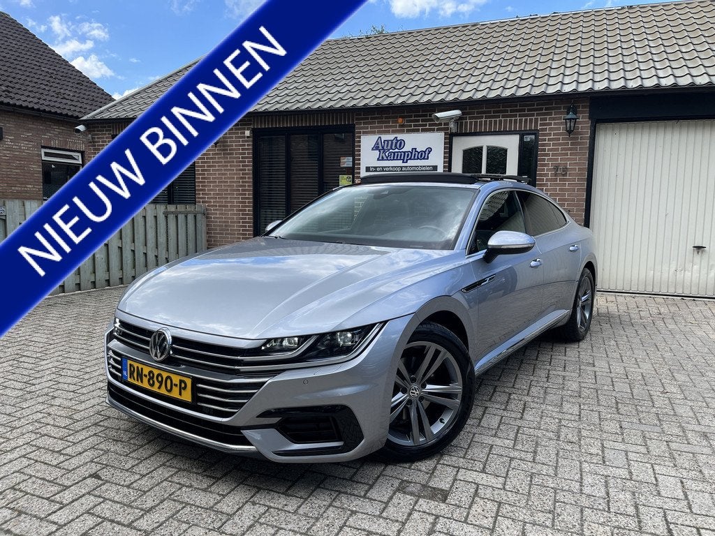 Volkswagen Arteon 2.0 TSI Business R-line Panodak Trekhaak, Auto's, Volkswagen, Arteon, 1984 cc, Origineel Nederlands, Bedrijf