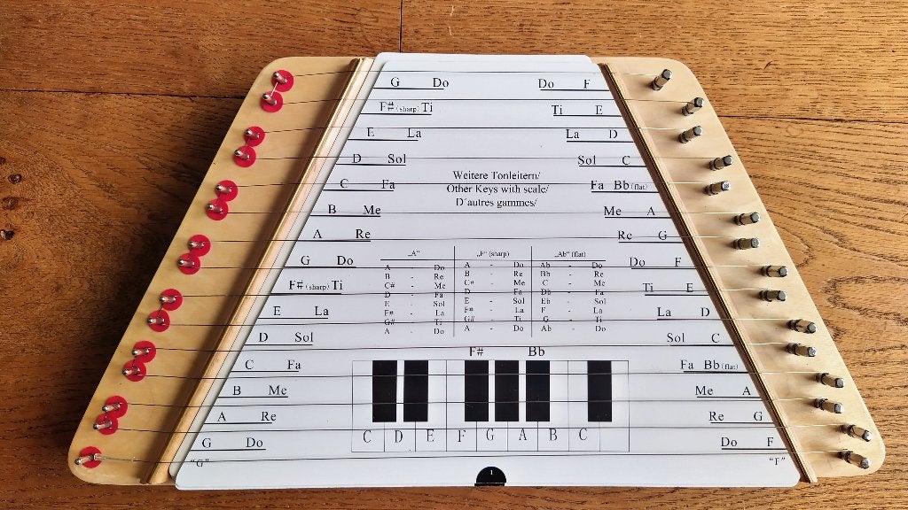 Originele Beleduc Zipino - pentatonisch muziekinstrument, Muziek en Instrumenten, Ophalen of Verzenden, Zo goed als nieuw