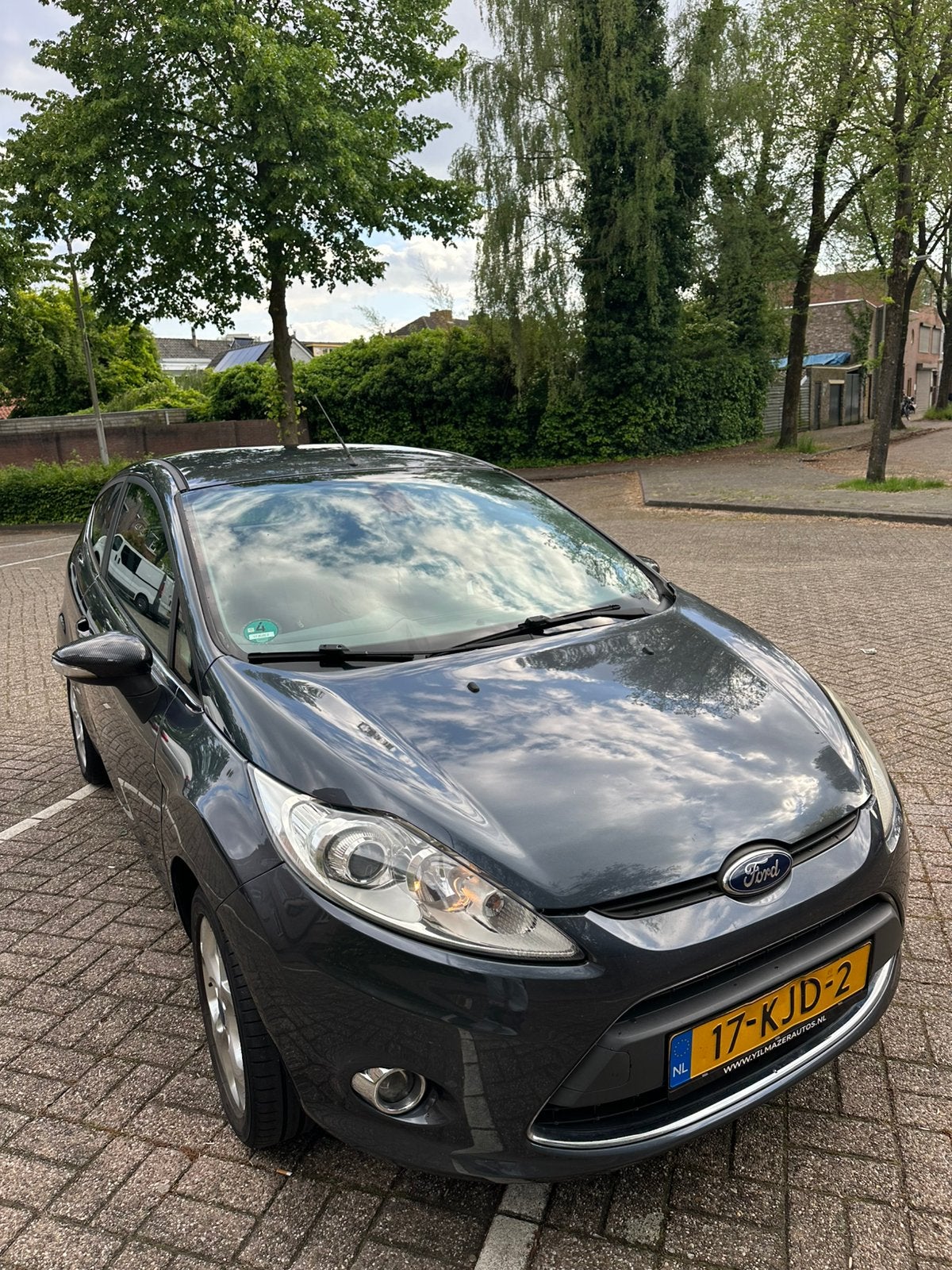 Ford Fiesta 1.4 L benzine, Voorwielaandrijving, 31 €/maand, 4 cilinders, Origineel Nederlands
