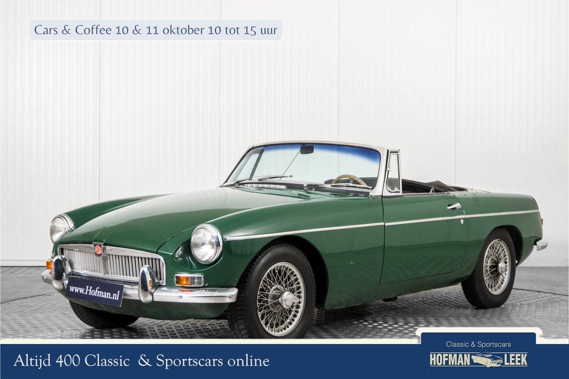 MG B MGB 1.8 met overdrive , spaakwielen (bj 1965), Auto's, B, Gebruikt, Cabriolet, 990 kg