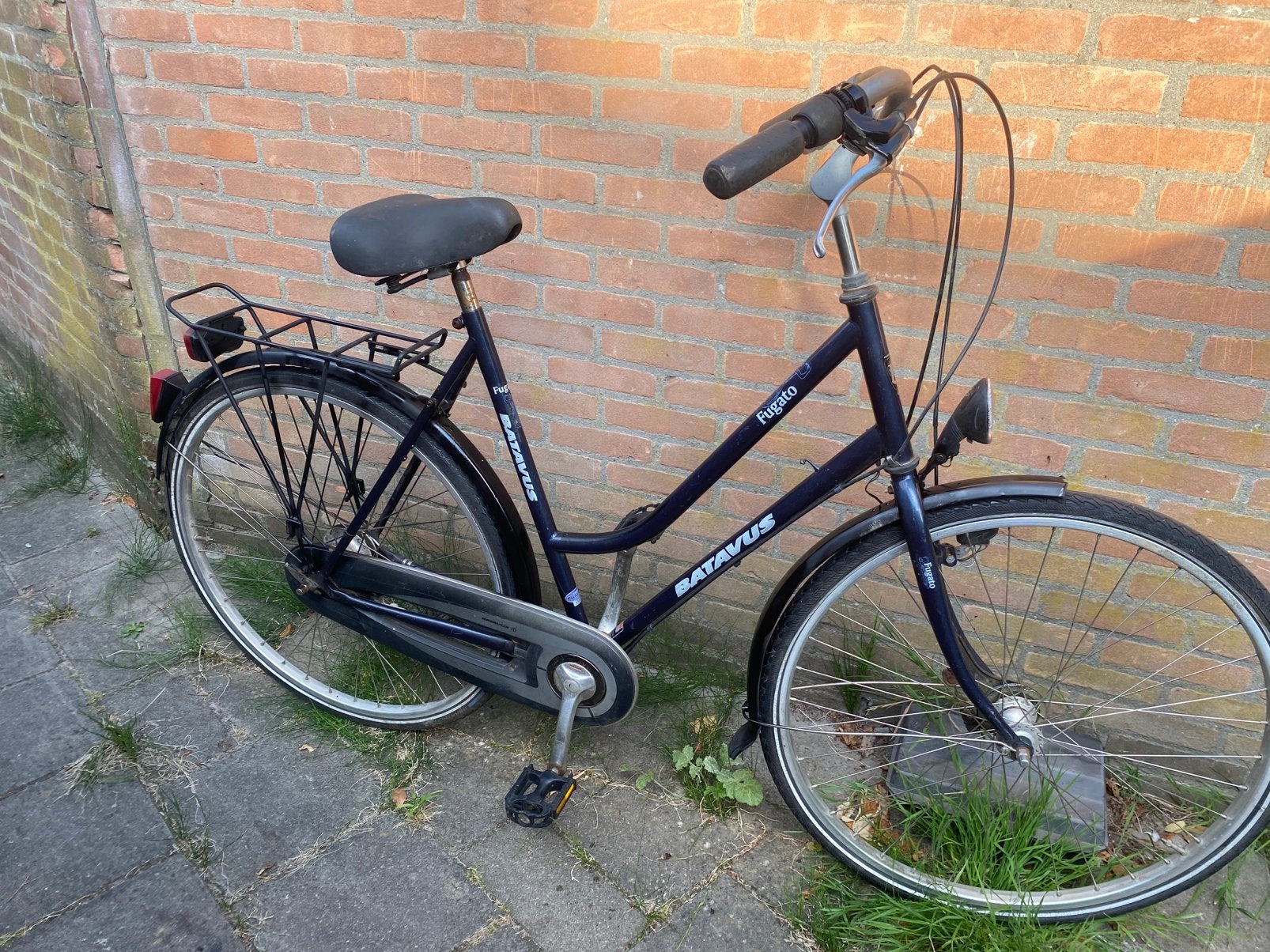 Een mooie dames fiets, Versnellingen, 56 cm of meer, Zo goed als nieuw, 0 zitjes