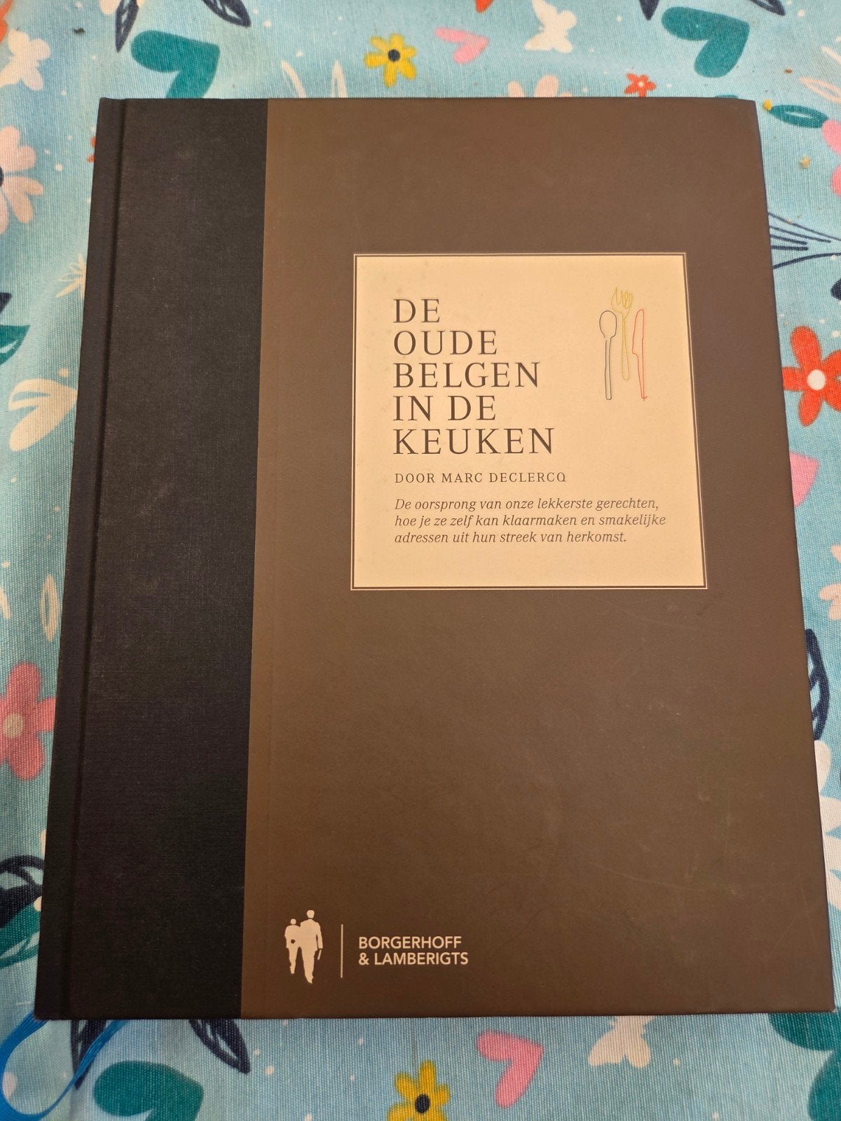 De Oude Belgen in de Keuken - Marc Deglercq Kookboek, Ophalen of Verzenden, Zo goed als nieuw, Marc Deglercq, Nederland en België