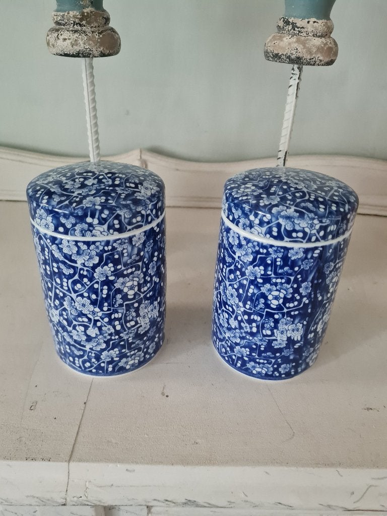 goed sluitende voorraad potjes merk Clayre & Eef foto 1 t/m5, Heikant 21 Kaatsheuvel, Belle Vieille Brocante, Nieuw, Ophalen of Verzenden