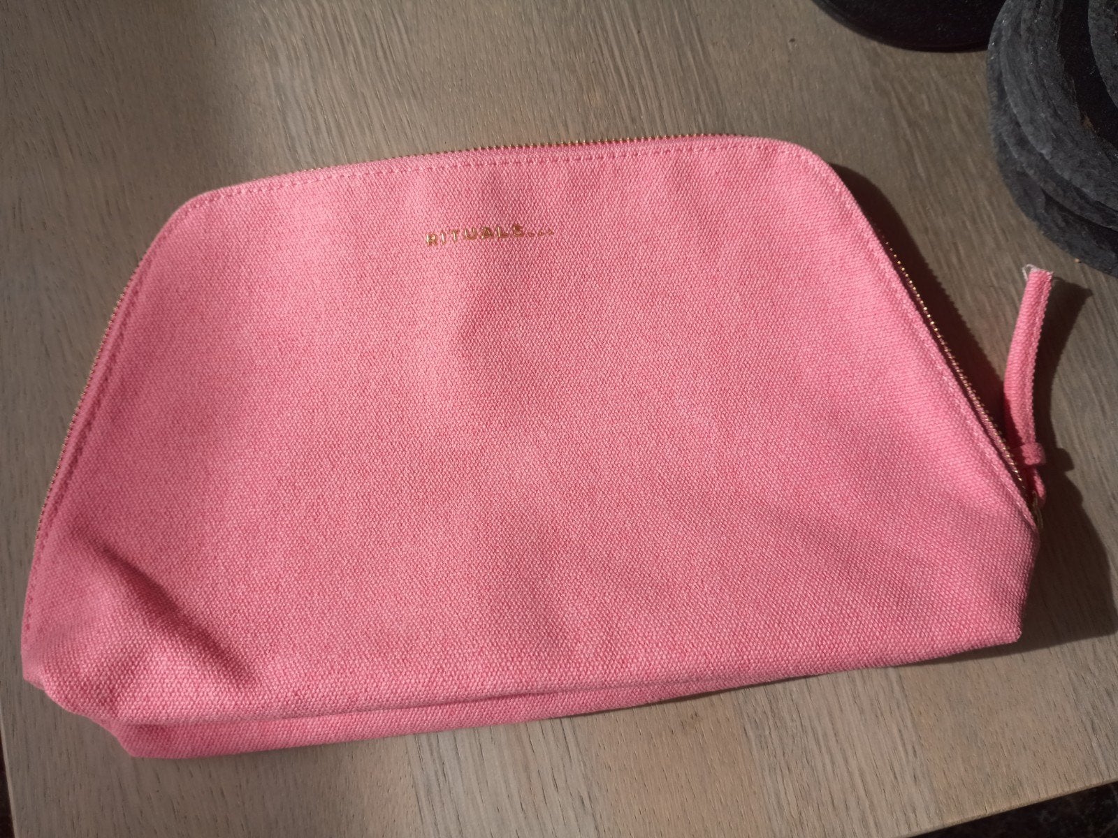 Rituals make-up tasje - Nieuw, Ophalen of Verzenden, Nieuw, Roze, Dame