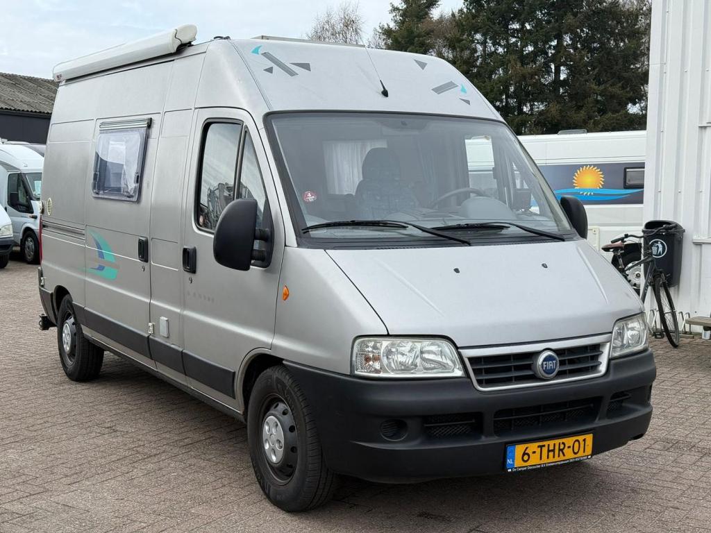 Adria Twin Compact 2002 2.8JTD, Caravans en Kamperen, Campers, Bedrijf, Tot en met 3, Adria, Overige merken