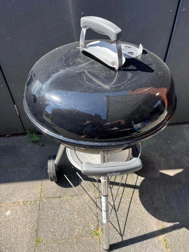 Weber kogel barbecue 47 cm, Tuin en Terras, Houtskoolbarbecues, Ophalen, Gebruikt