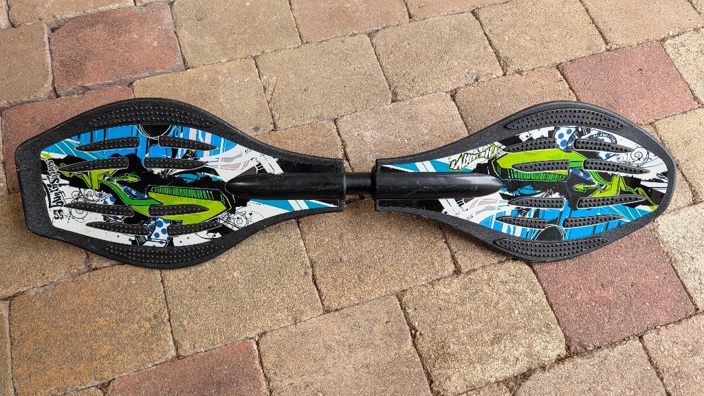 Waveboard, Ophalen, Gebruikt, Waveboard