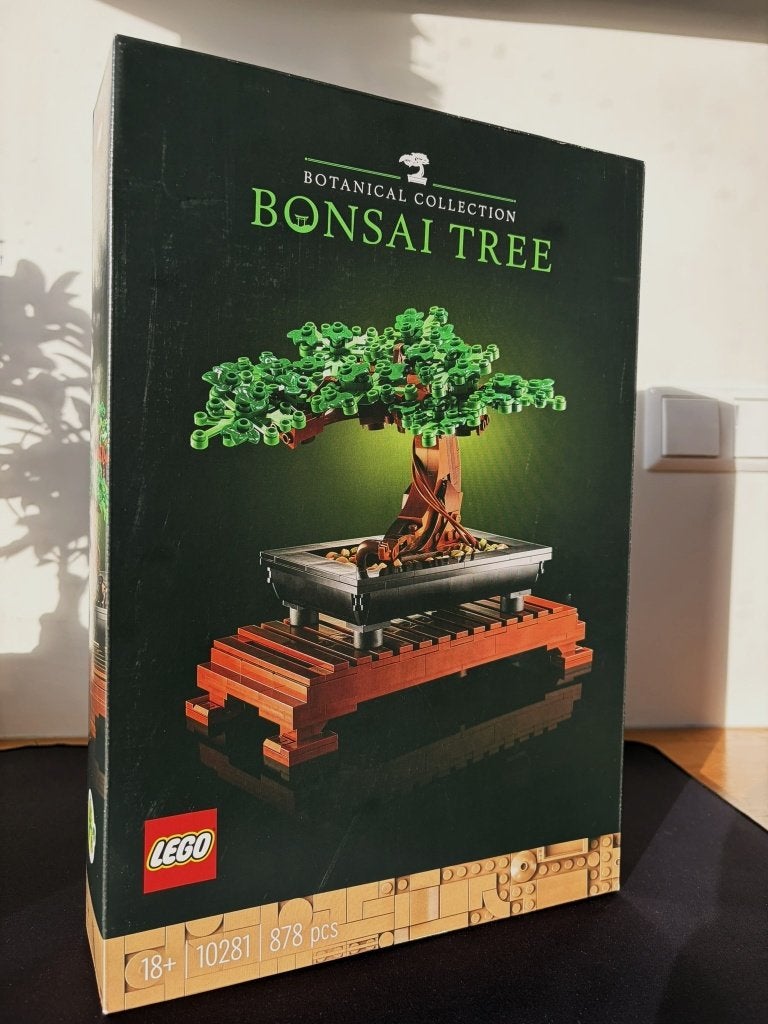 LEGO Botanical Collection Bonsai Boom 10281 - Nieuw, Ophalen, Overige thema's, Nieuw, Complete set