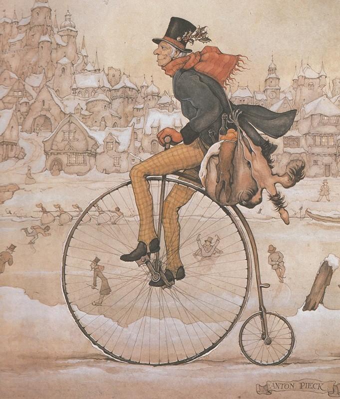 Gezelligheid kent geen tijd - ANTON PIECK, Ophalen of Verzenden, Zo goed als nieuw