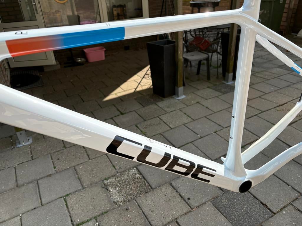 Cube reaction c62 carbon frame. Maat xl, Hardtail, Heren, Zo goed als nieuw, Schijfrem