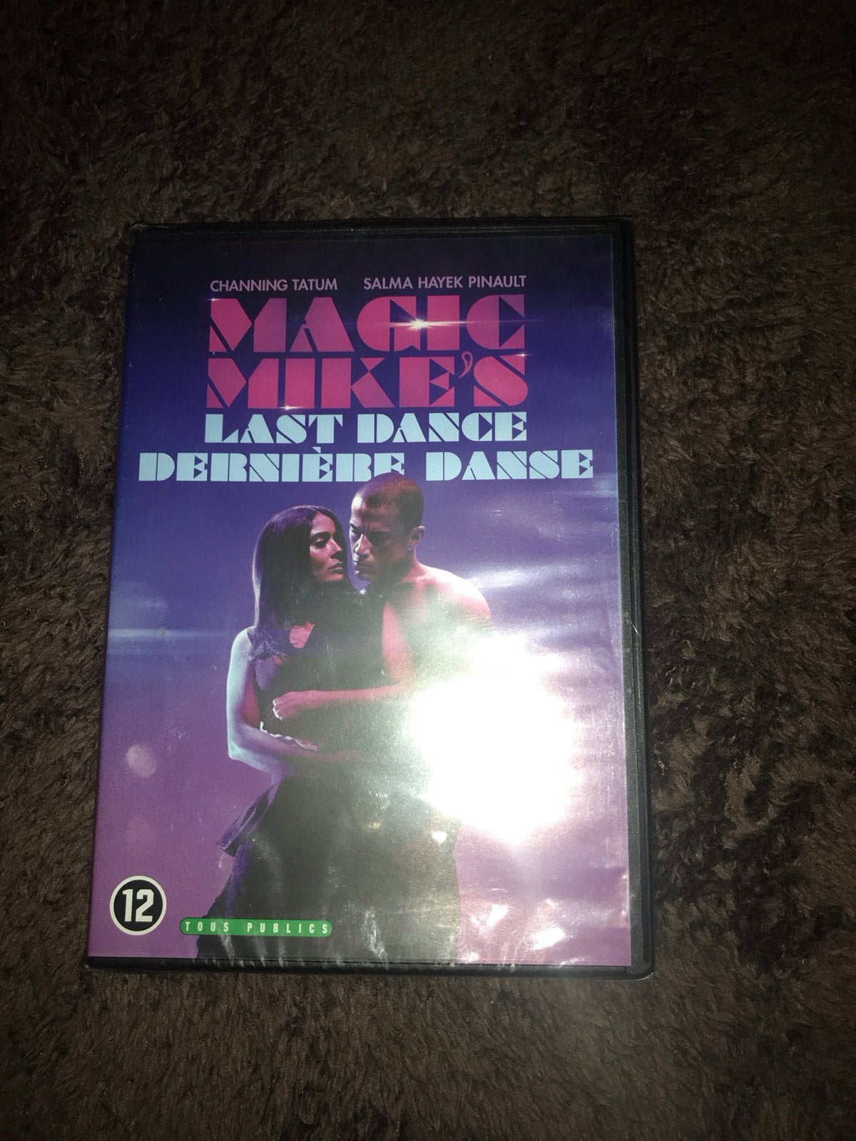 Magic Mike's Last Dance DVD - Channing Tatum & Salma Hayek, Engels, Nederlands, Zo goed als nieuw, Vanaf 12 jaar