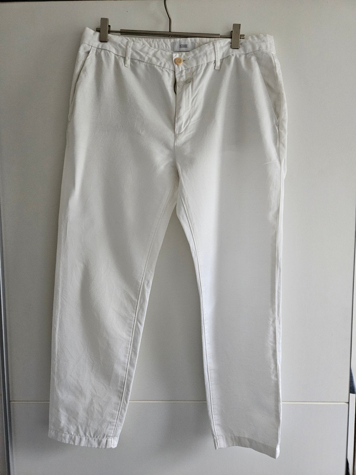Closed witte broek maat 30, Kleding | Dames, Maat 38/40 (M), Ophalen of Verzenden, Zo goed als nieuw, Lang