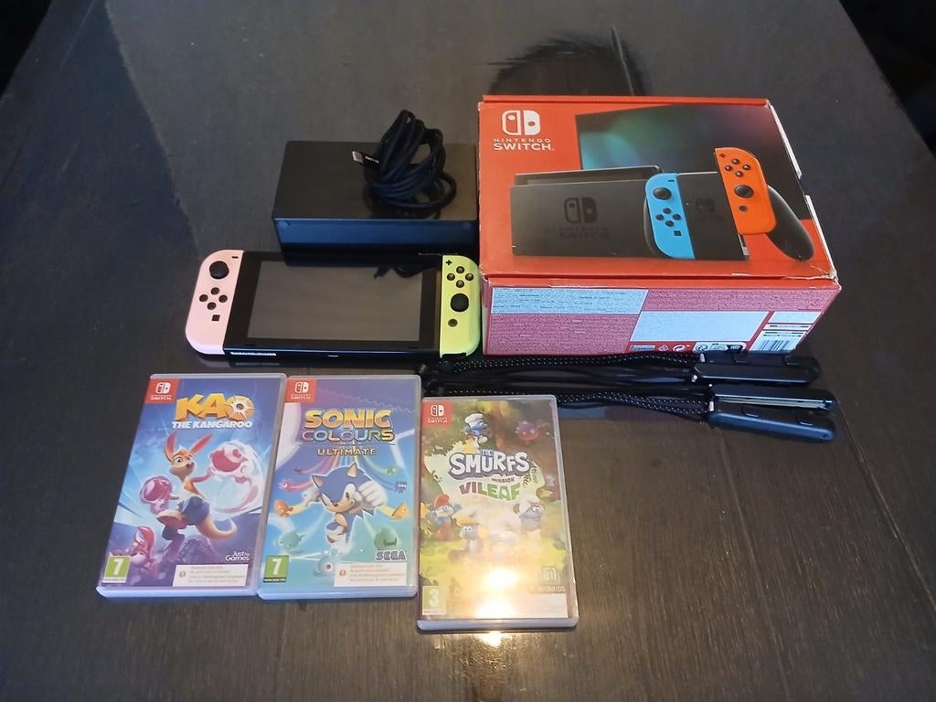 Nintendo Switch, Spelcomputers en Games, Games | Nintendo Switch, Zo goed als nieuw, Eén computer, 3 spelers of meer, Vanaf 7 jaar