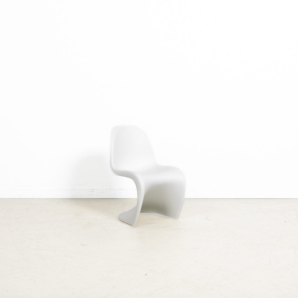 Vitra Panton Junior Kinderstoel Wit Kunststof, Huis en Inrichting, Stoelen, Niet ingevuld, Zo goed als nieuw, Niet ingevuld, Niet ingevuld