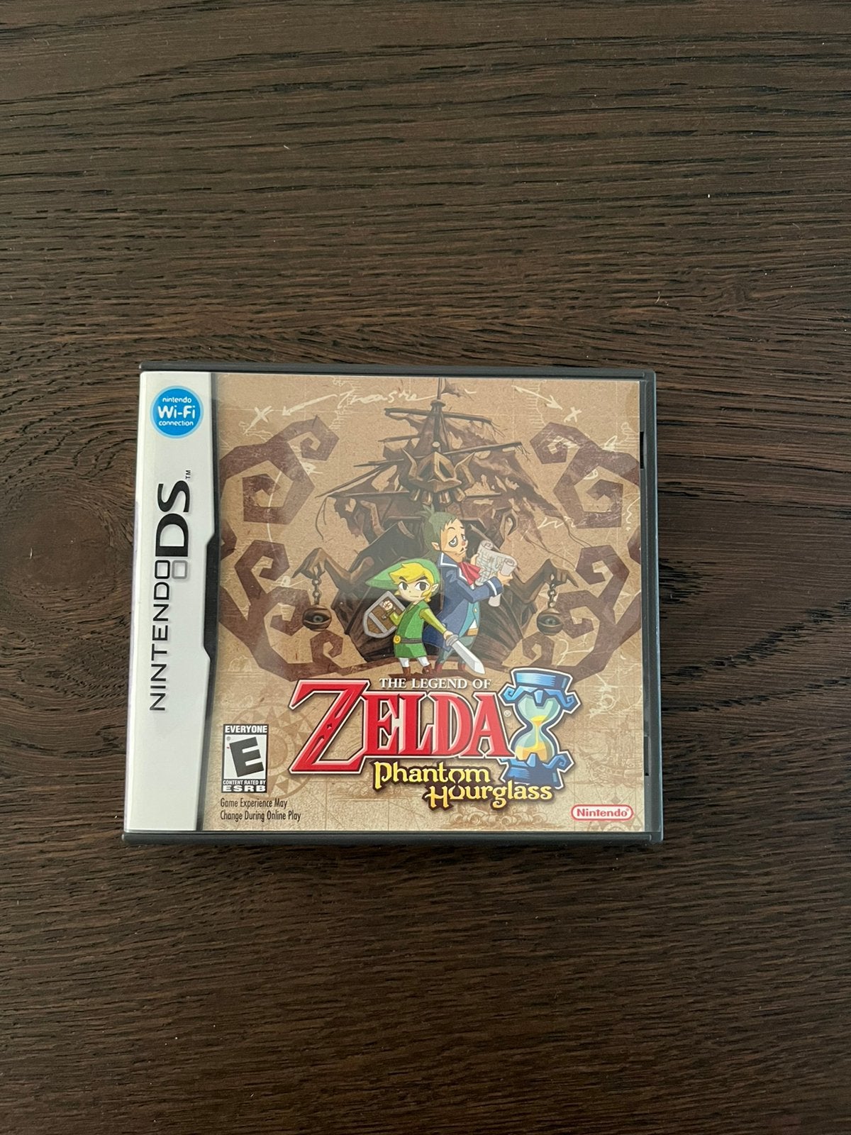 Legend of zelda phantom hourglass nintendo DS, Avontuur en Actie, 1 speler, Ophalen of Verzenden, Zo goed als nieuw