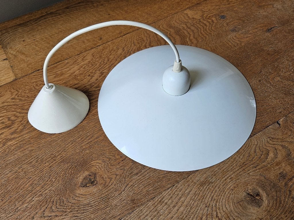 Plafondlampje, Ophalen of Verzenden, Gebruikt, Metaal