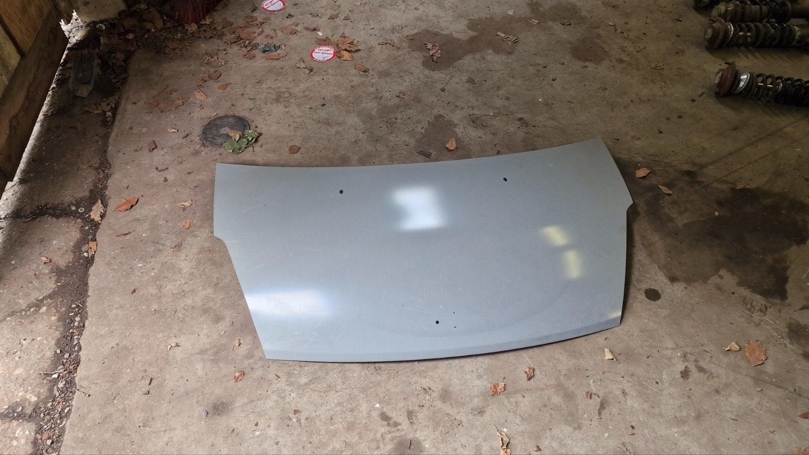 Nieuwe Daihatsu Sirion / Subaru Justy motorkap, Auto-onderdelen, Carrosserie en Plaatwerk, Ophalen, Voor, Nieuw, Daihatsu