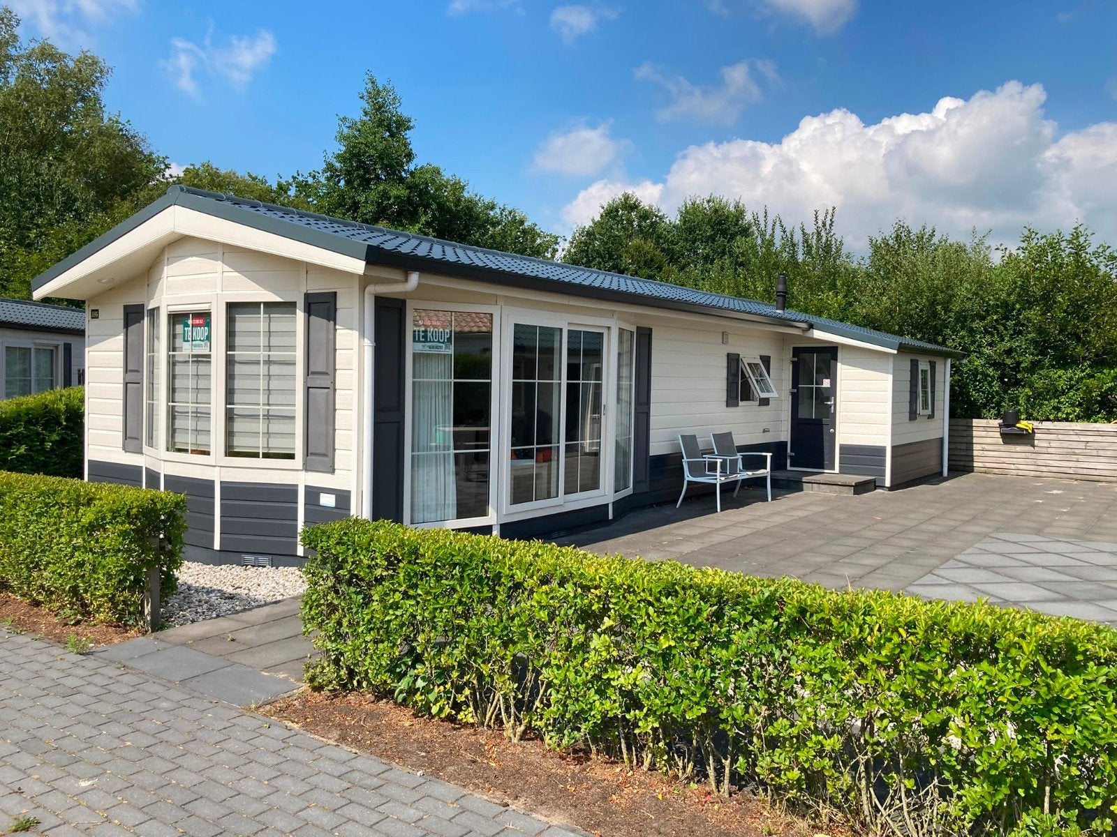 Chalet/stacaravan te koop, de Kleine Belties, Hardenberg