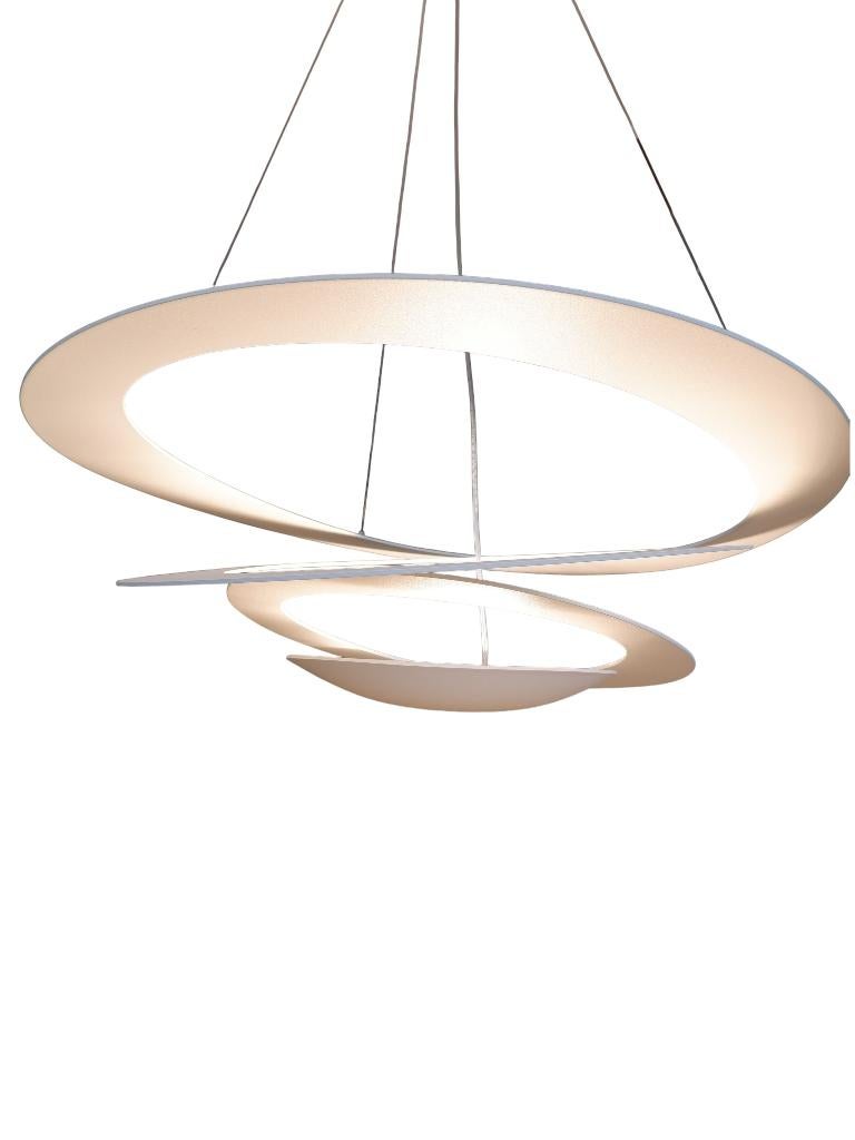 Artemide Pirce hanglamp Ø67cm, Huis en Inrichting, Ophalen, Gebruikt, Rijksstraatweg 37 Wilp, Modern