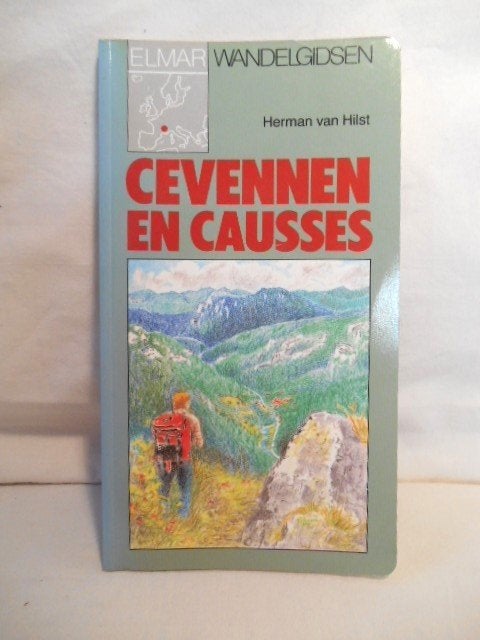 Herman van Hilst- Cevennen en Causses wandelgids, Europa, Reisgids of -boek, Gelezen, Overige merken