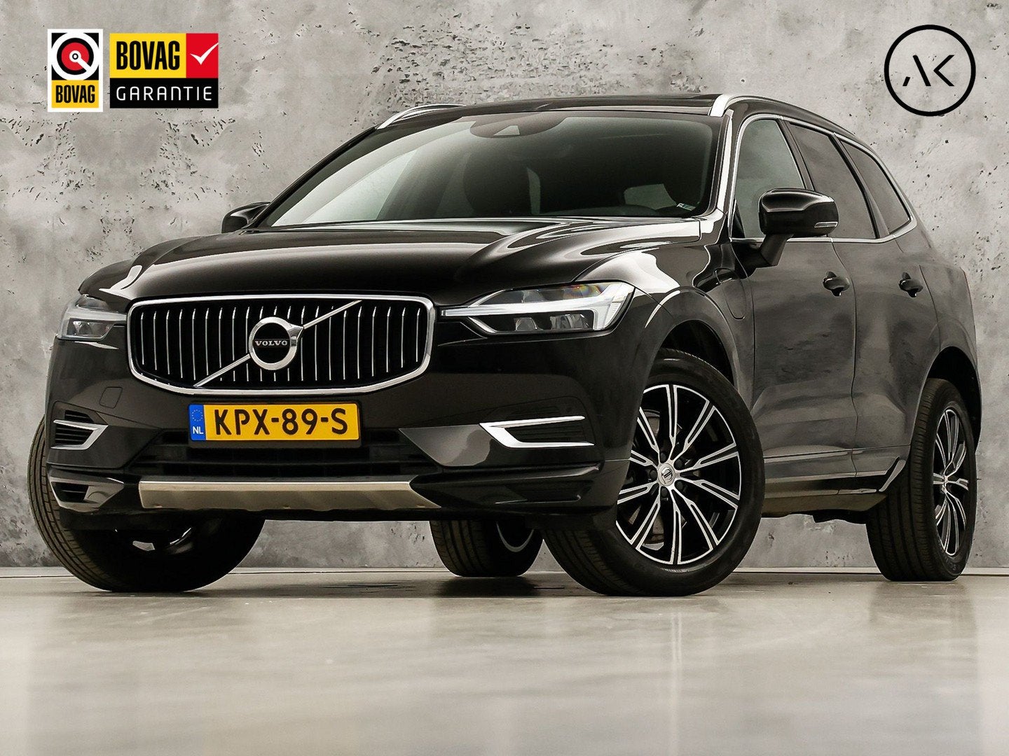 Volvo XC60 2.0 T8 Twin Engine AWD Sport 407Pk Automaat (PANO, Auto's, Automaat, 12 maanden, Verwarmde buitenspiegels, Gebruikt