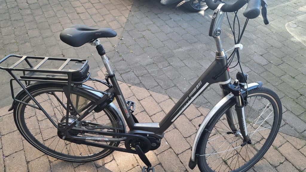 Stella Modena elektrische fiets, kapot, met MPF Drive motor, Gebruikt, 51 tot 55 cm, 50 km per accu of meer, Ophalen
