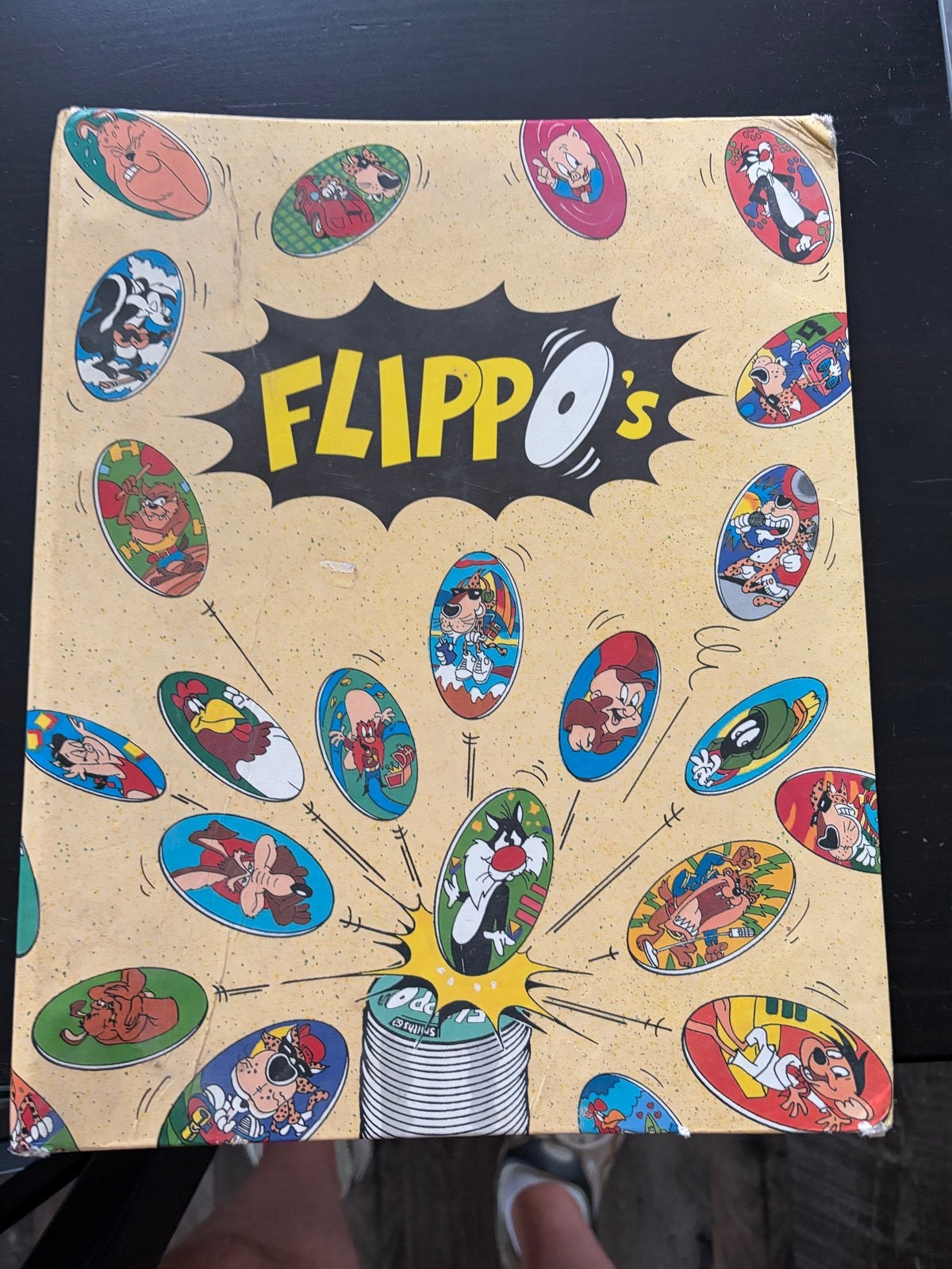 Flippo's verzamelmap - Looney Tunes, Verzamelen, Flippo's, Ophalen of Verzenden, Looney Tunes, Map, Album of Poster, Met verzamelmap(pen)