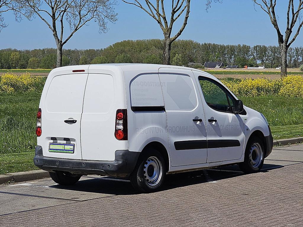PEUGEOT PARTNER 1.6 3-zits airco euro6!, Traction-control, Gebruikt, Euro 6, Bedrijf