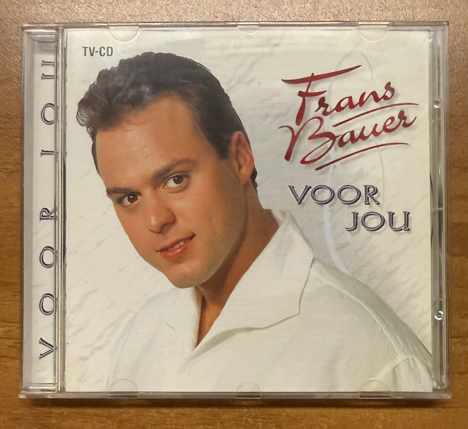 FRANS BAUER VOOR JOU  CD, Ophalen of Verzenden, Zo goed als nieuw, Levenslied of Smartlap, Album