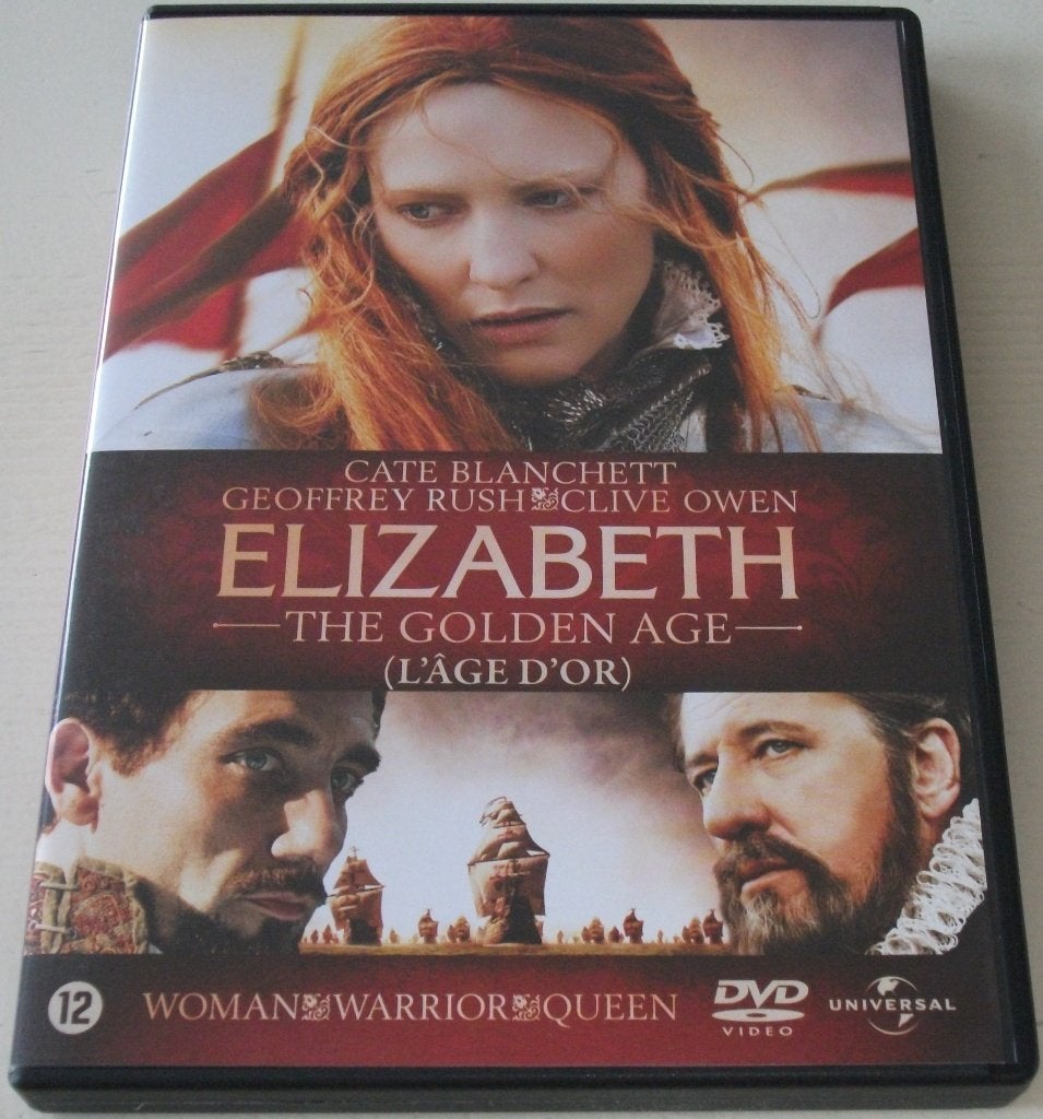Dvd *** ELIZABETH *** The Golden Age, Historisch of Kostuumdrama, Ophalen of Verzenden, Zo goed als nieuw, Frans
