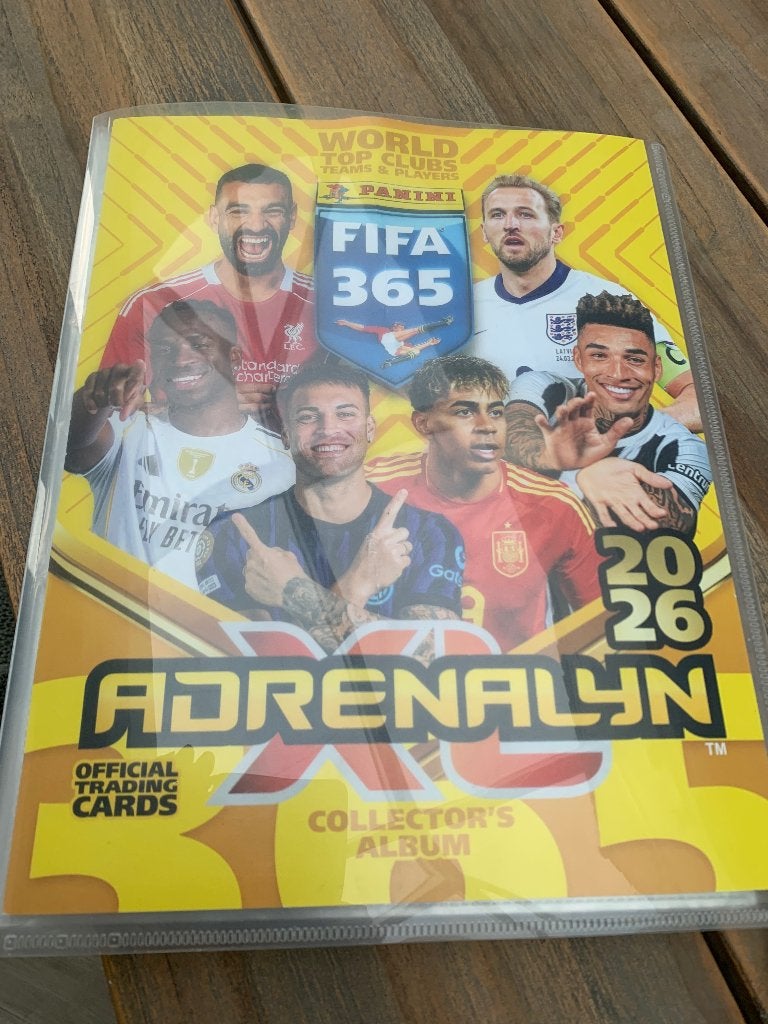 Panini Fifa 365 Adrenalyn 2026, Hobby en Vrije tijd, Stickers en Plaatjes, Ophalen of Verzenden, Zo goed als nieuw, Plaatje
